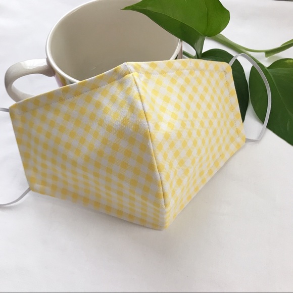 cotton handmade face mask - Picture 2 of 5